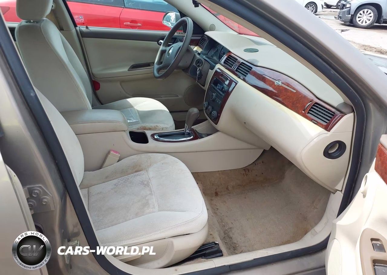 2007 Chevrolet Impala Ls VIN:2G1WB58K779193649 - 5