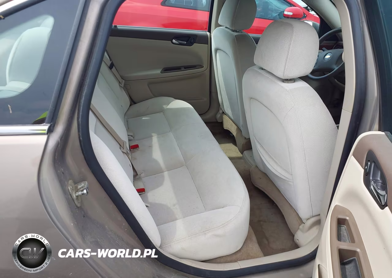 2007 Chevrolet Impala Ls VIN:2G1WB58K779193649 - 8