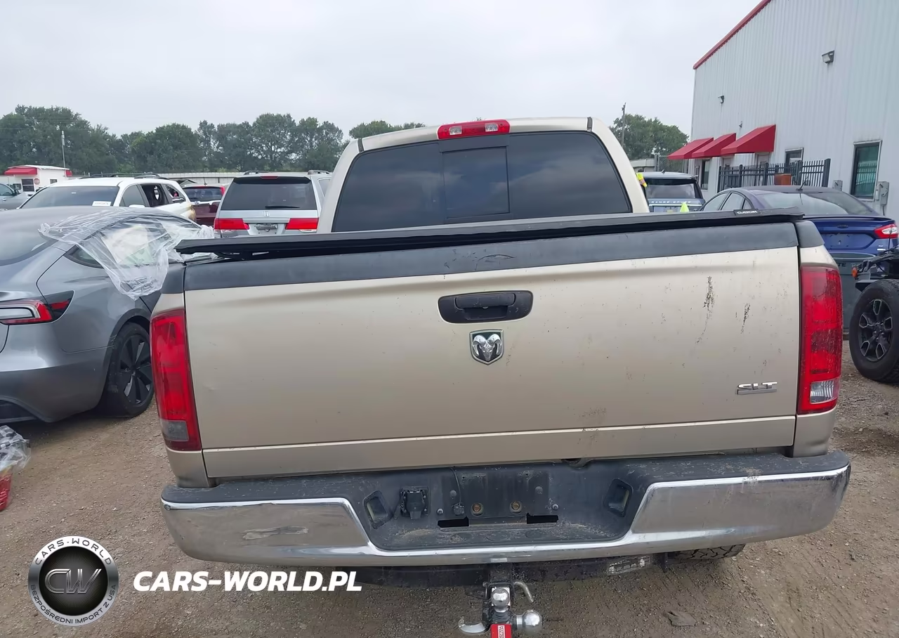 2005 Dodge Ram 1500 Slt-Laramie VIN:1D7HA18DX5S173894 - 17