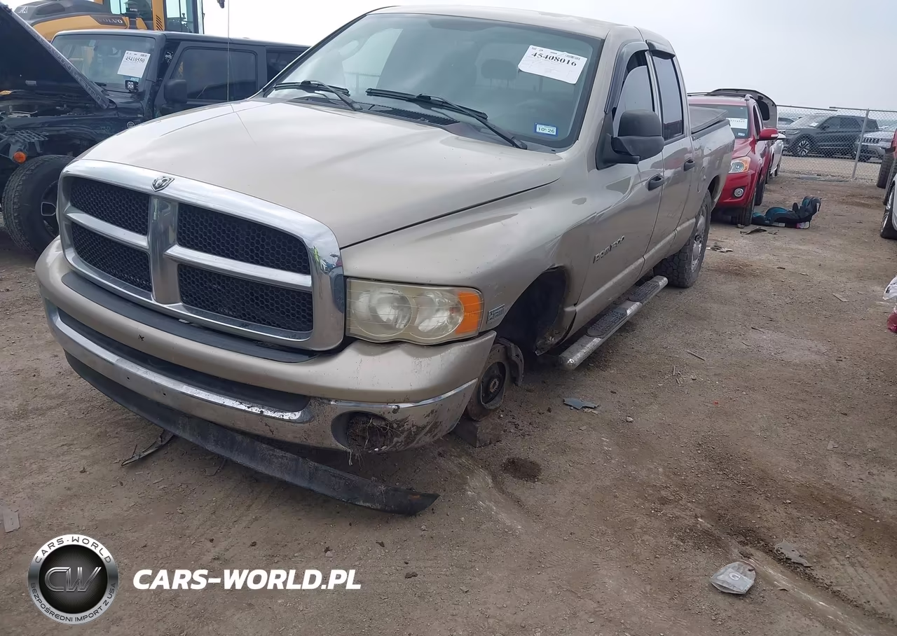 2005 Dodge Ram 1500 Slt-Laramie VIN:1D7HA18DX5S173894 - 2