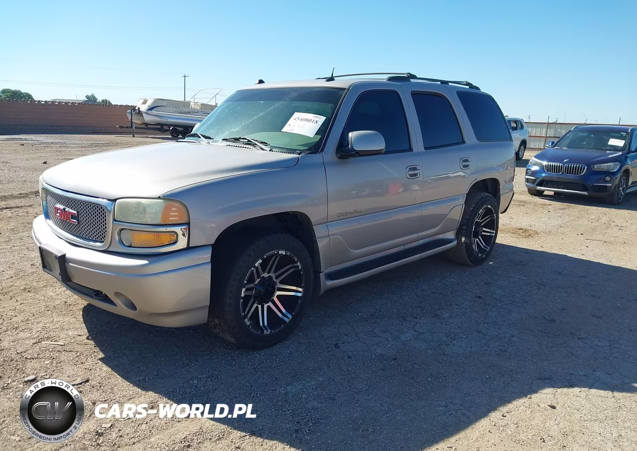 2004 GMC Yukon Denali VIN:1GKEK63U24J267727 - 2