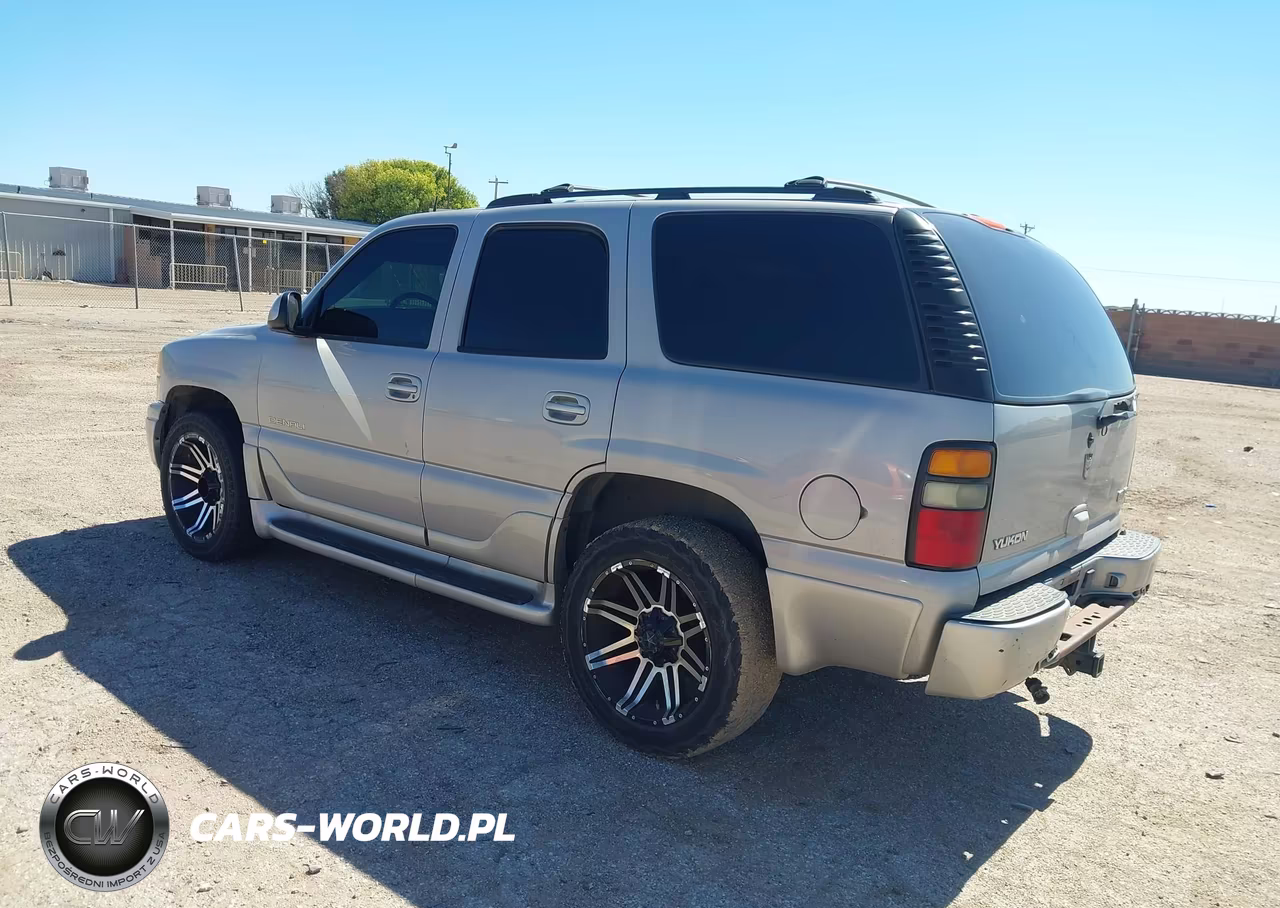 2004 GMC Yukon Denali VIN:1GKEK63U24J267727 - 3