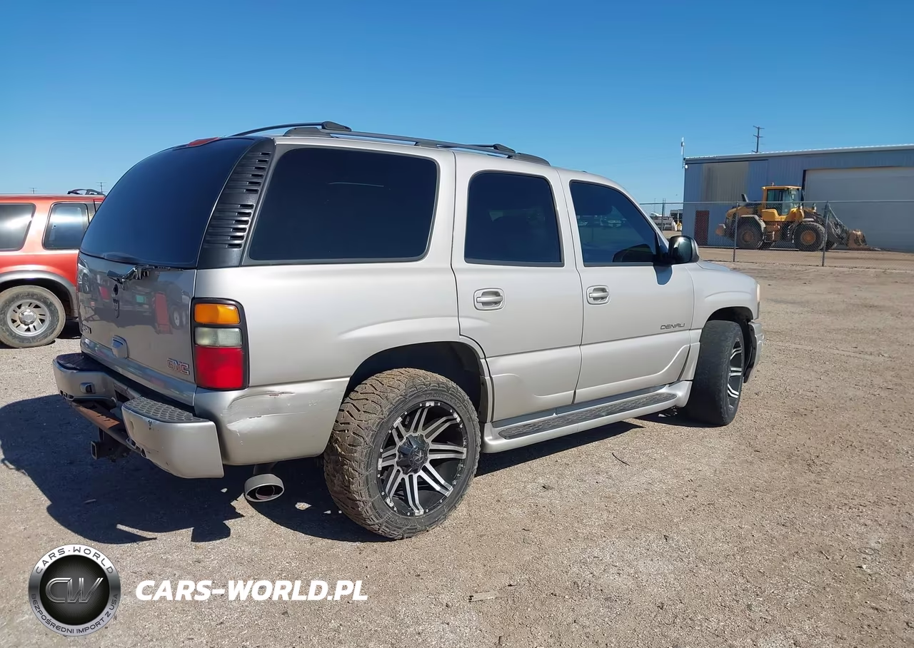 2004 GMC Yukon Denali VIN:1GKEK63U24J267727 - 4