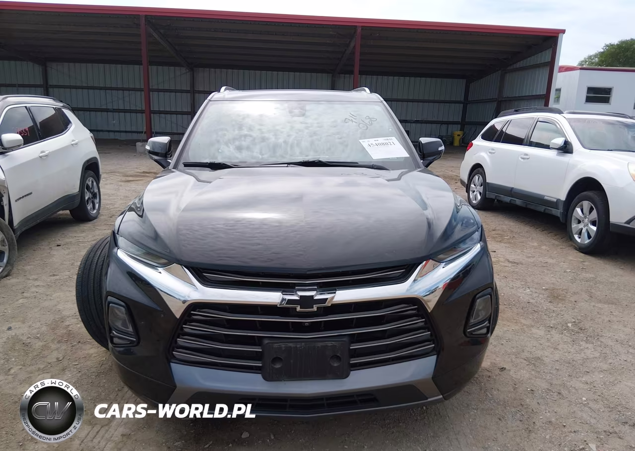 2019 Chevrolet Blazer Premier VIN:3GNKBFRS9KS598005 - 12