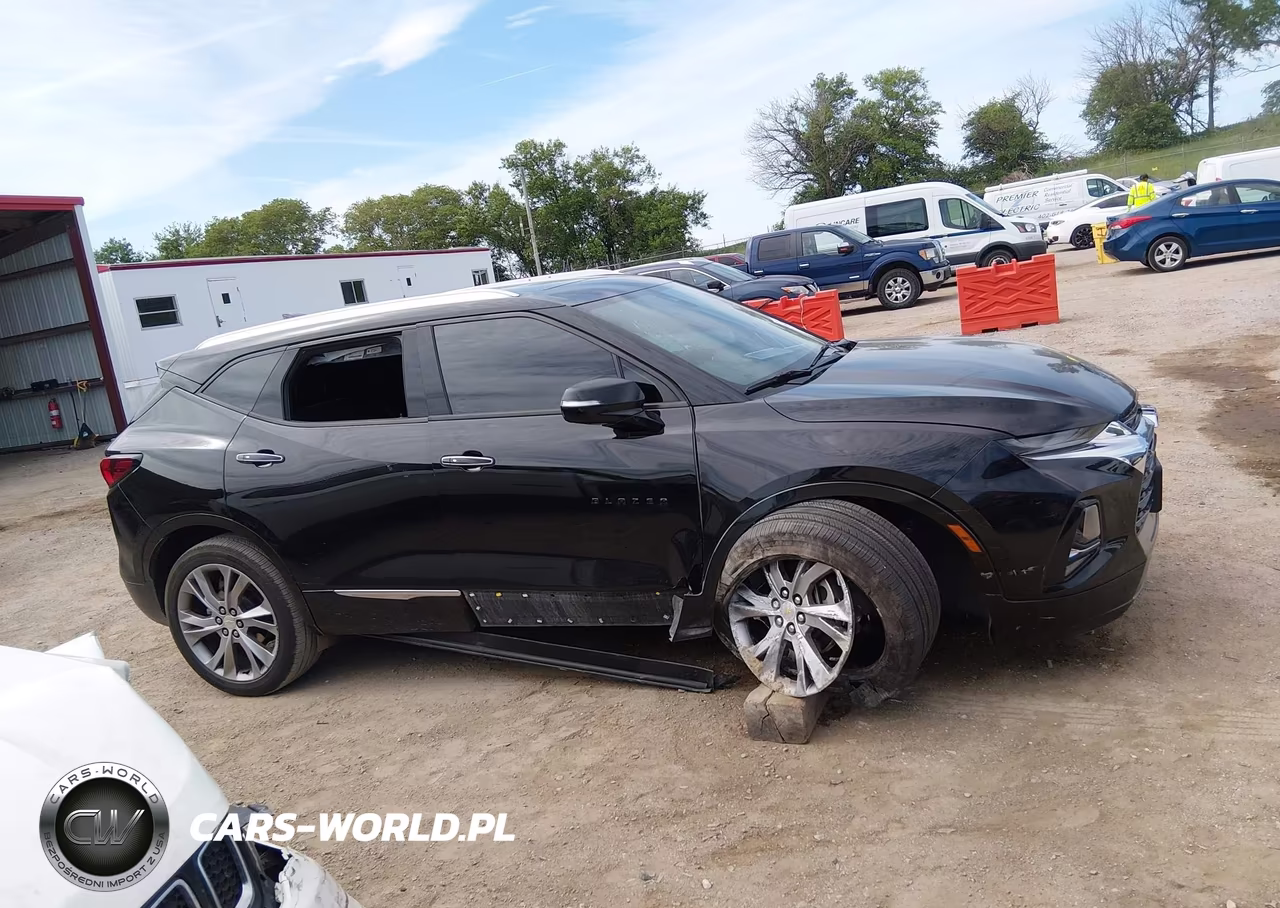 2019 Chevrolet Blazer Premier VIN:3GNKBFRS9KS598005 - 13