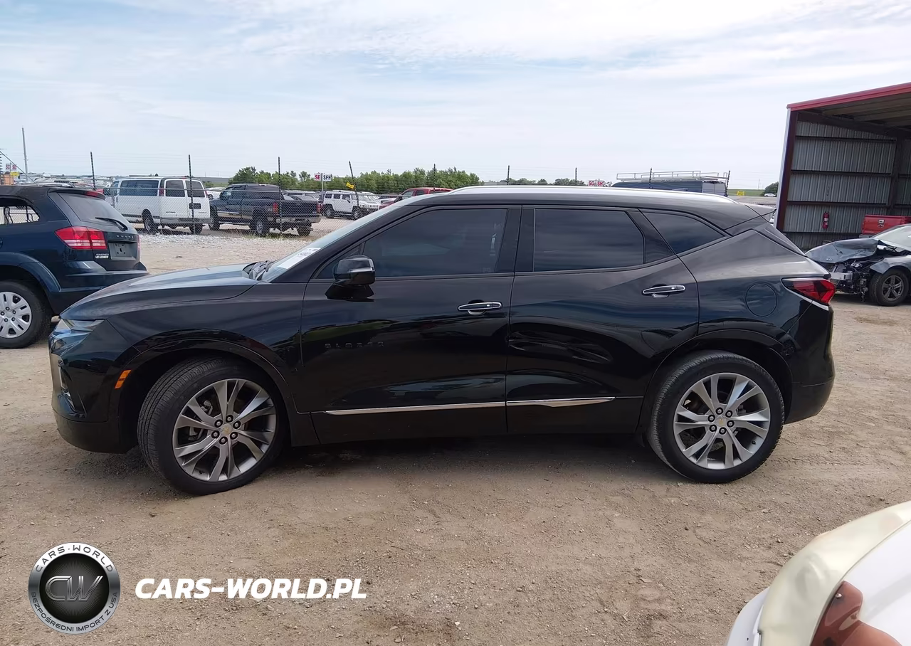 2019 Chevrolet Blazer Premier VIN:3GNKBFRS9KS598005 - 14