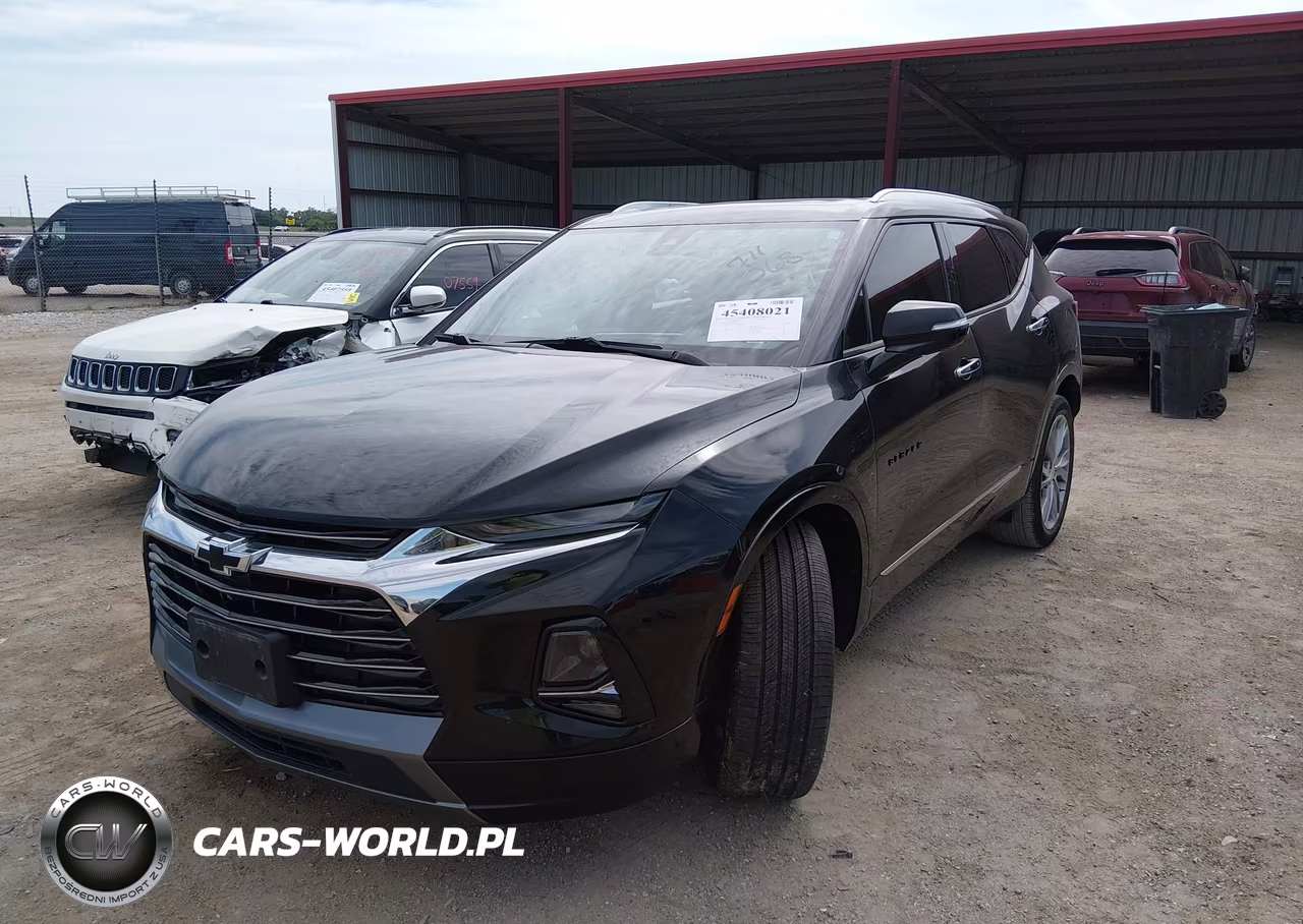 2019 Chevrolet Blazer Premier VIN:3GNKBFRS9KS598005 - 2