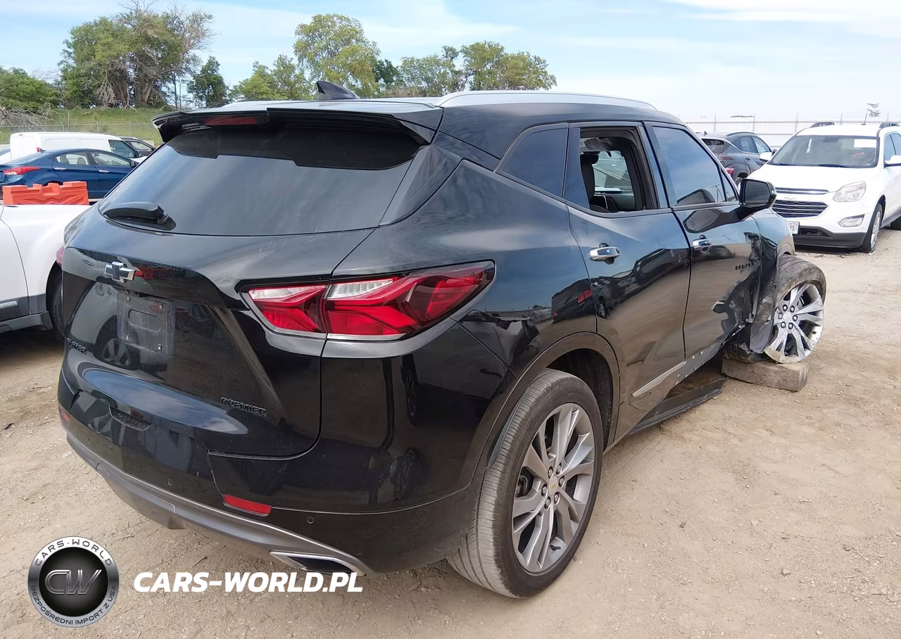 2019 Chevrolet Blazer Premier VIN:3GNKBFRS9KS598005 - 4