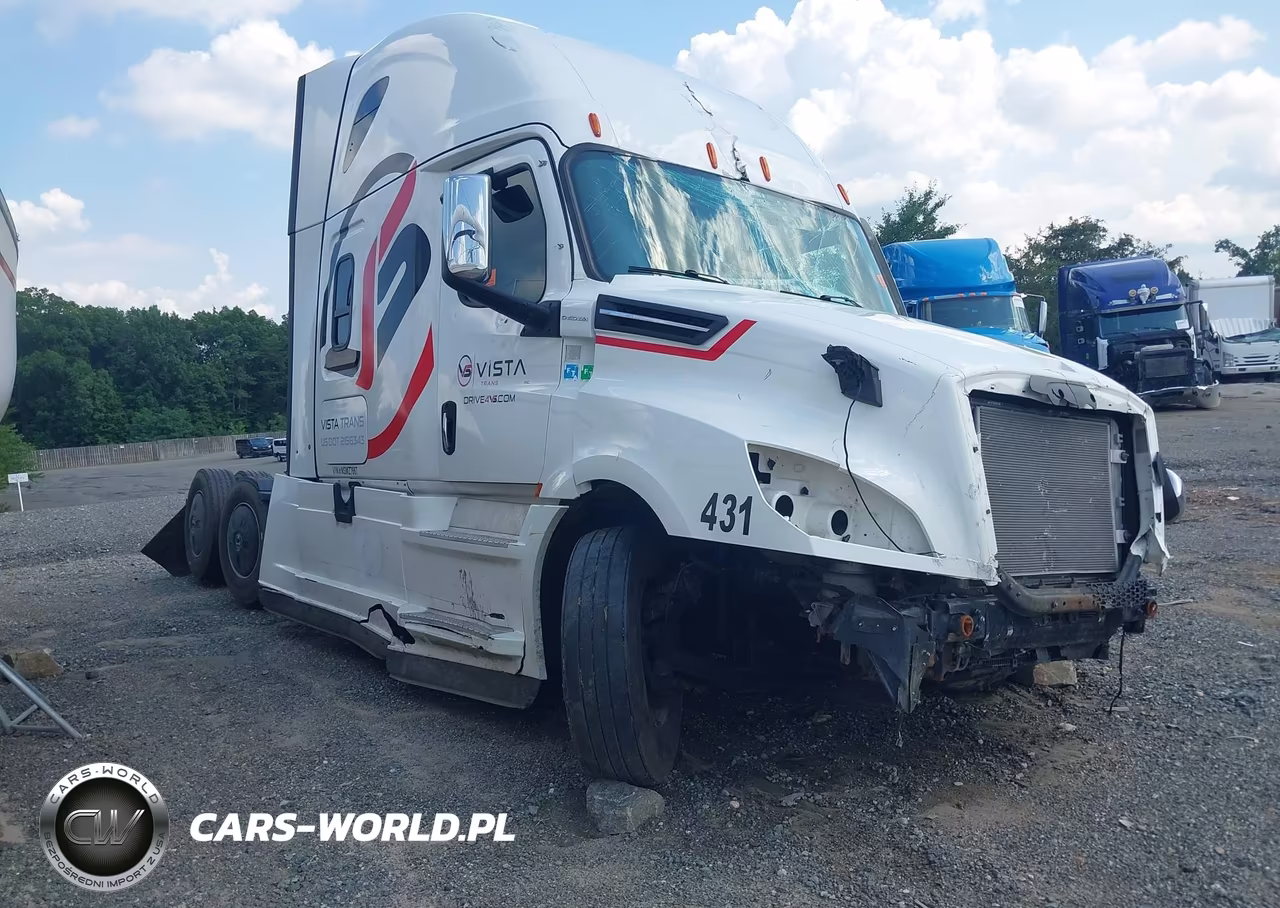 2022 Freightliner New Cascadia 126 VIN:3AKJHHDR7NSMZ7667 - 1