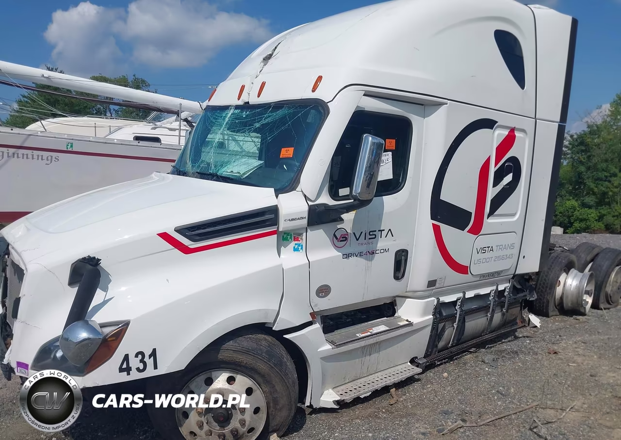 2022 Freightliner New Cascadia 126 VIN:3AKJHHDR7NSMZ7667 - 10