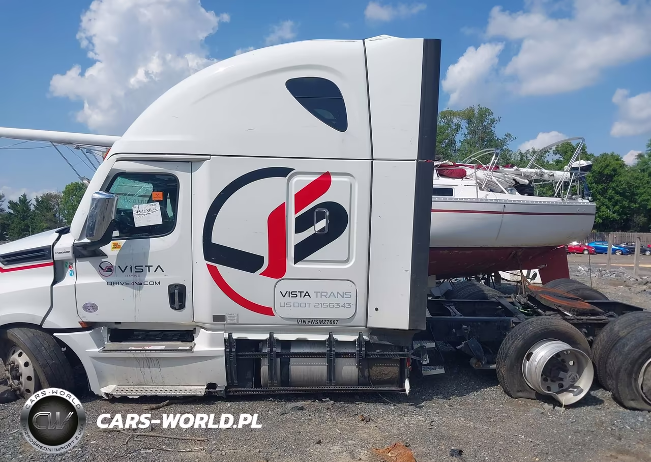 2022 Freightliner New Cascadia 126 VIN:3AKJHHDR7NSMZ7667 - 16