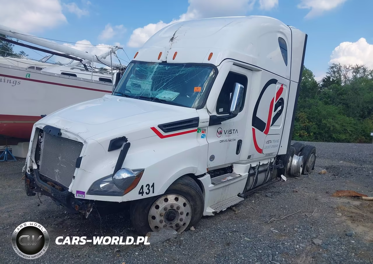 2022 Freightliner New Cascadia 126 VIN:3AKJHHDR7NSMZ7667 - 2