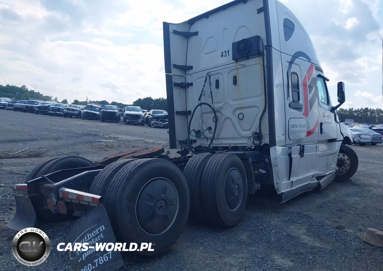 2022 Freightliner New Cascadia 126 VIN:3AKJHHDR7NSMZ7667 - 4