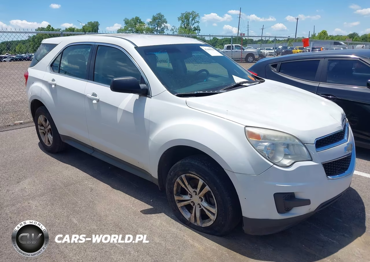 2011 Chevrolet Equinox Ls – zdjęcie 1 z 12