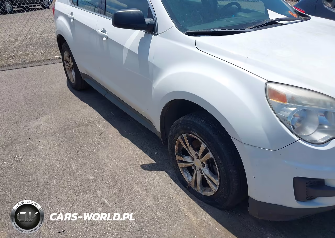 2011 Chevrolet Equinox Ls VIN:2CNALBEC3B6273935 - 11