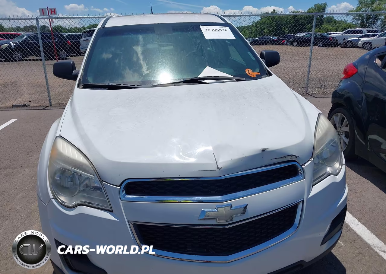2011 Chevrolet Equinox Ls VIN:2CNALBEC3B6273935 - 12