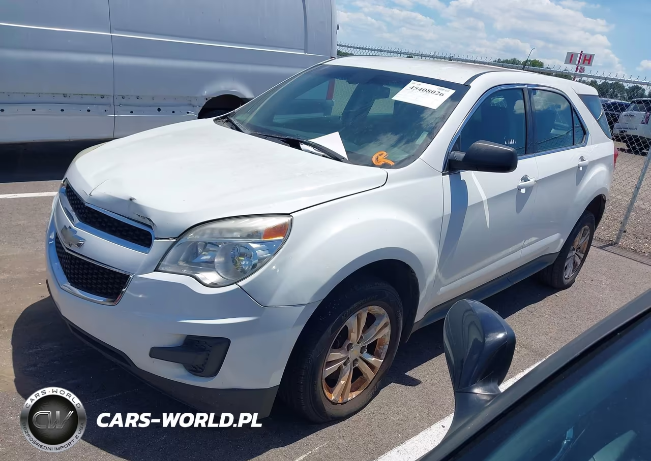 2011 Chevrolet Equinox Ls VIN:2CNALBEC3B6273935 - 2