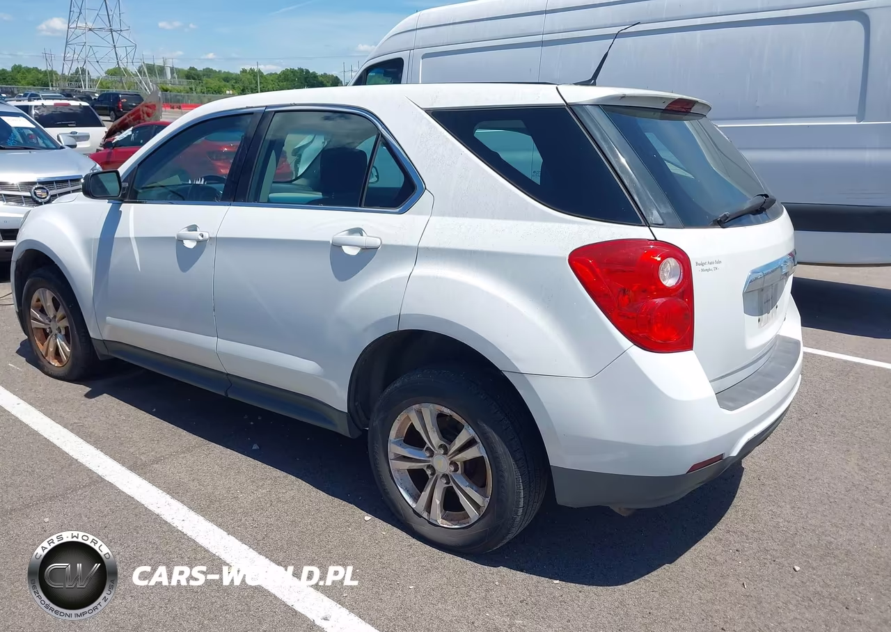 2011 Chevrolet Equinox Ls VIN:2CNALBEC3B6273935 - 3