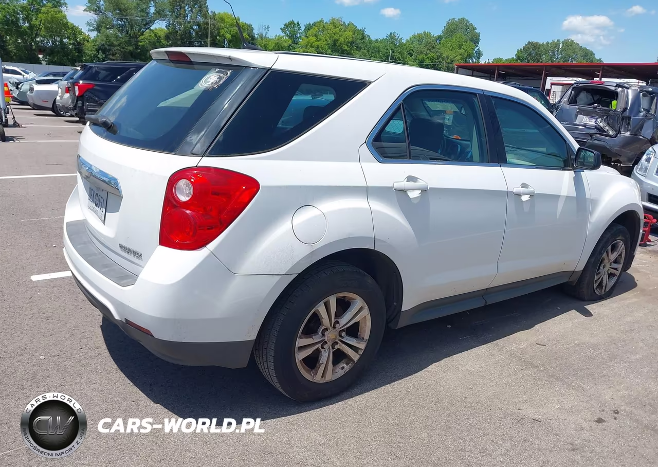 2011 Chevrolet Equinox Ls VIN:2CNALBEC3B6273935 - 4