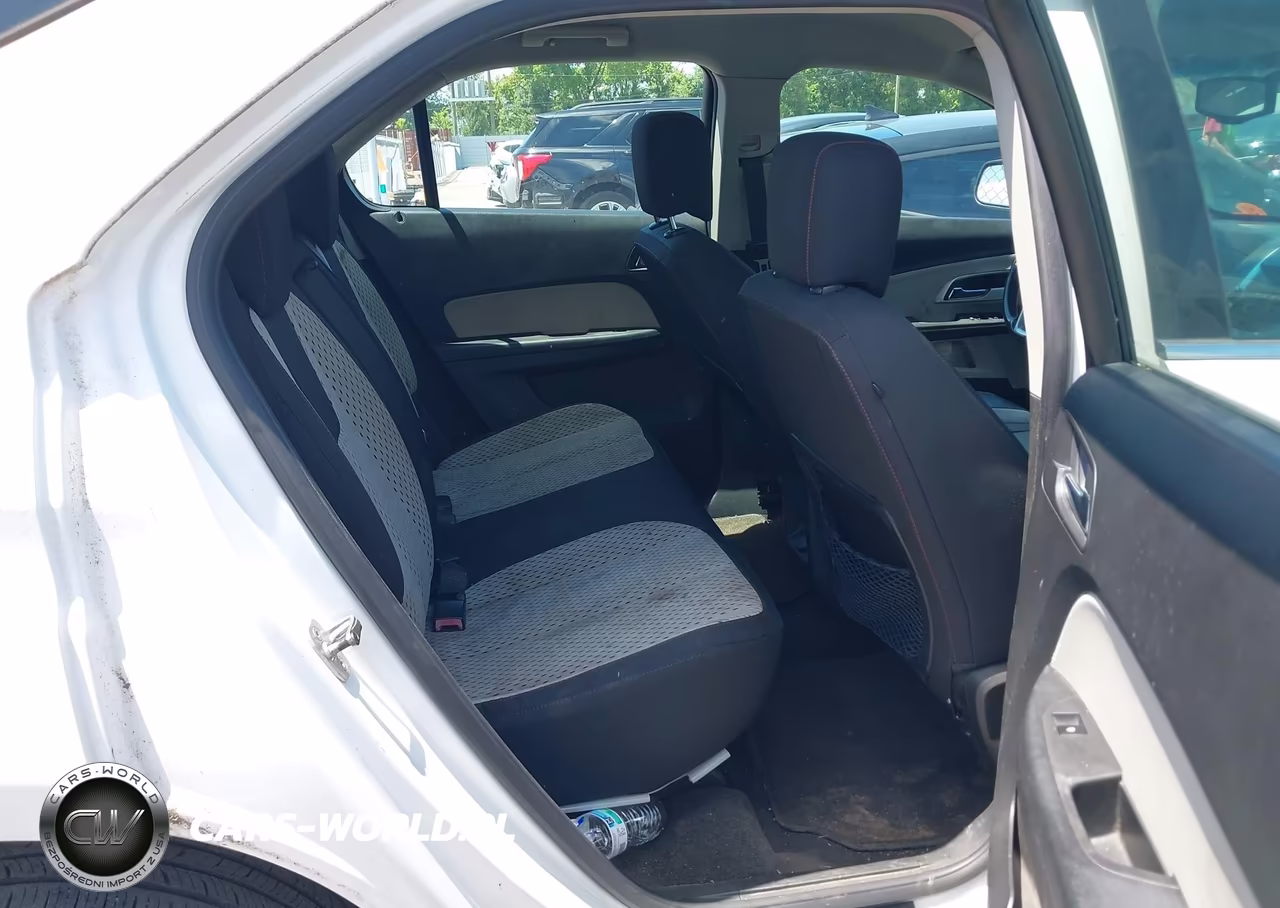 2011 Chevrolet Equinox Ls VIN:2CNALBEC3B6273935 - 8