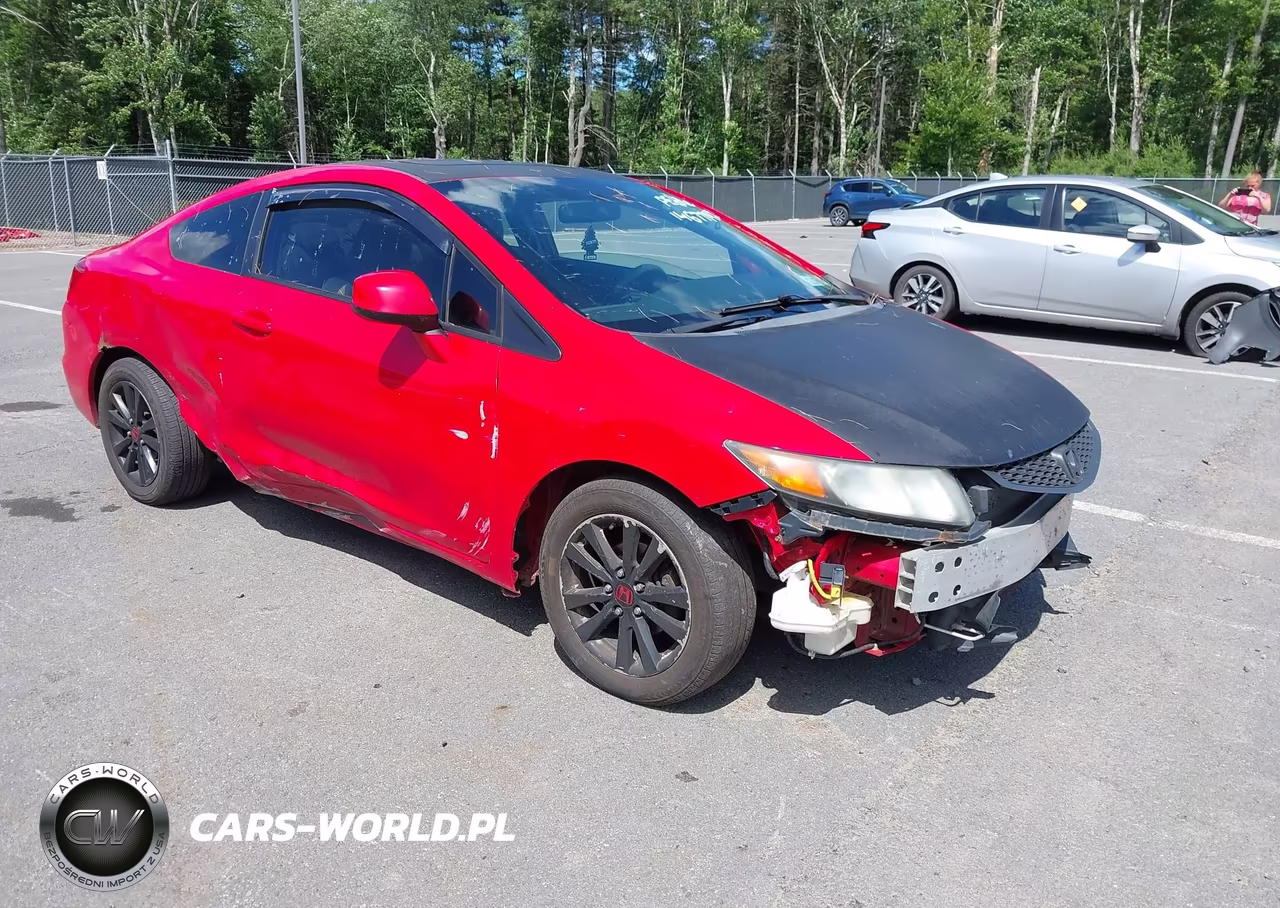 2012 Honda Civic Ex – zdjęcie 1 z 17