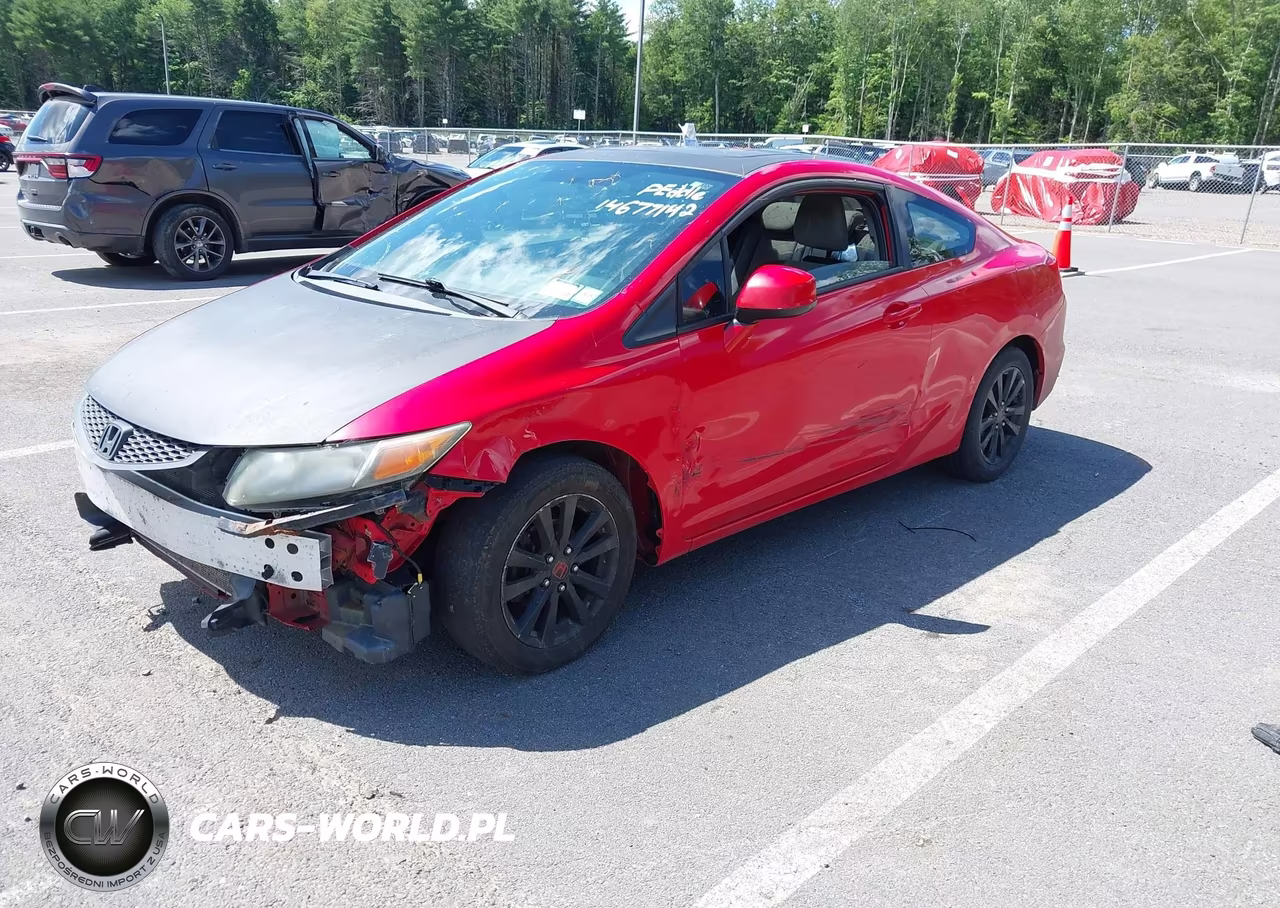 2012 Honda Civic Ex VIN:2HGFG3B81CH560640 - 2