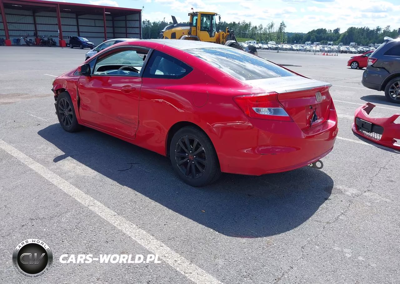 2012 Honda Civic Ex VIN:2HGFG3B81CH560640 - 3