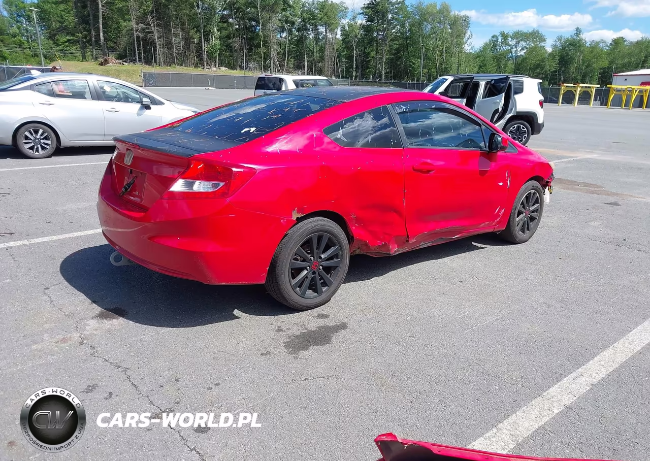 2012 Honda Civic Ex VIN:2HGFG3B81CH560640 - 4