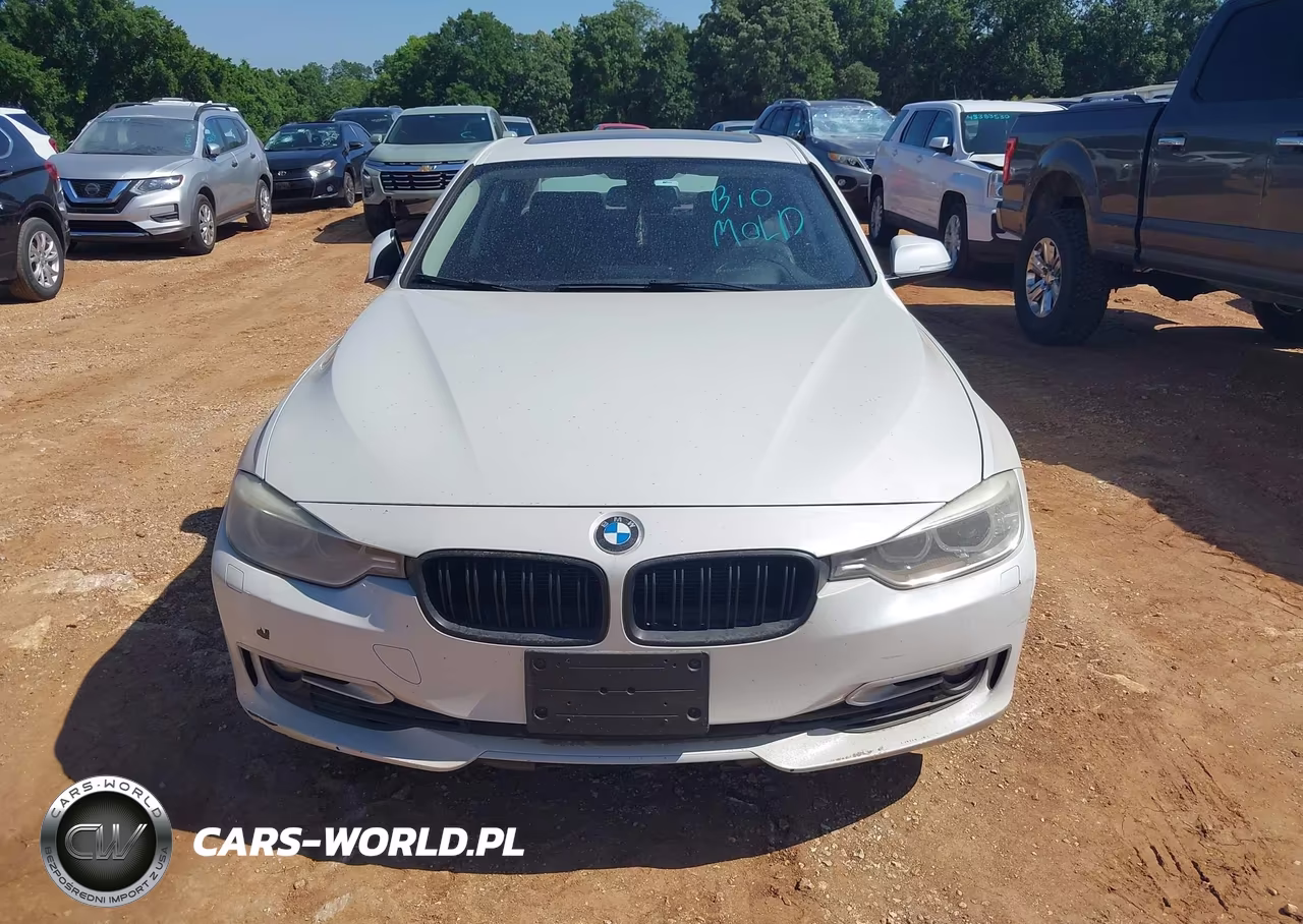 2013 BMW 328I xDrive VIN:WBA3B3C54DF532772 - 12
