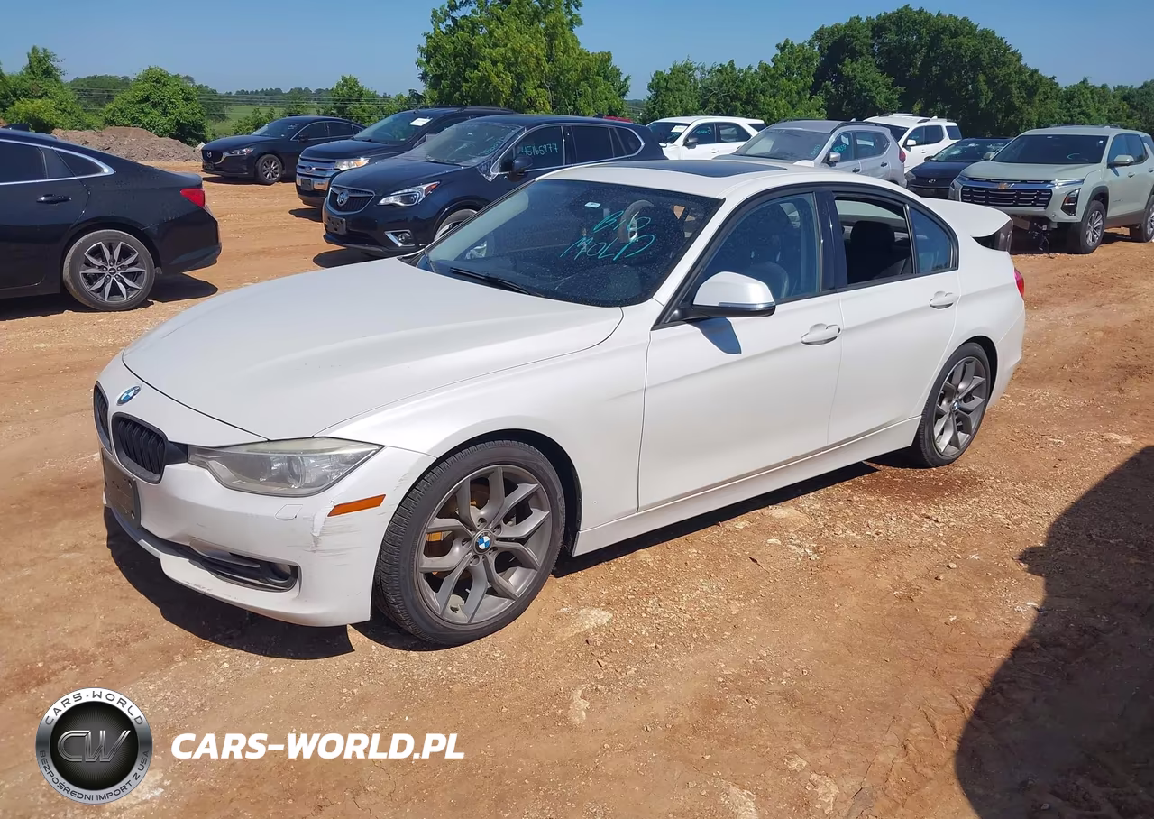2013 BMW 328I xDrive VIN:WBA3B3C54DF532772 - 2