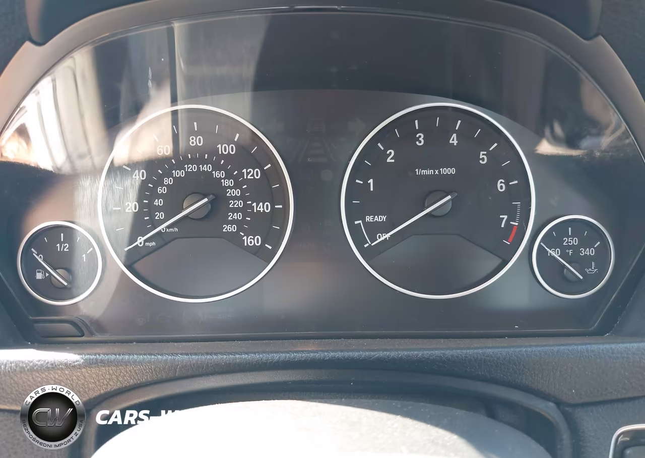 2013 BMW 328I xDrive VIN:WBA3B3C54DF532772 - 7
