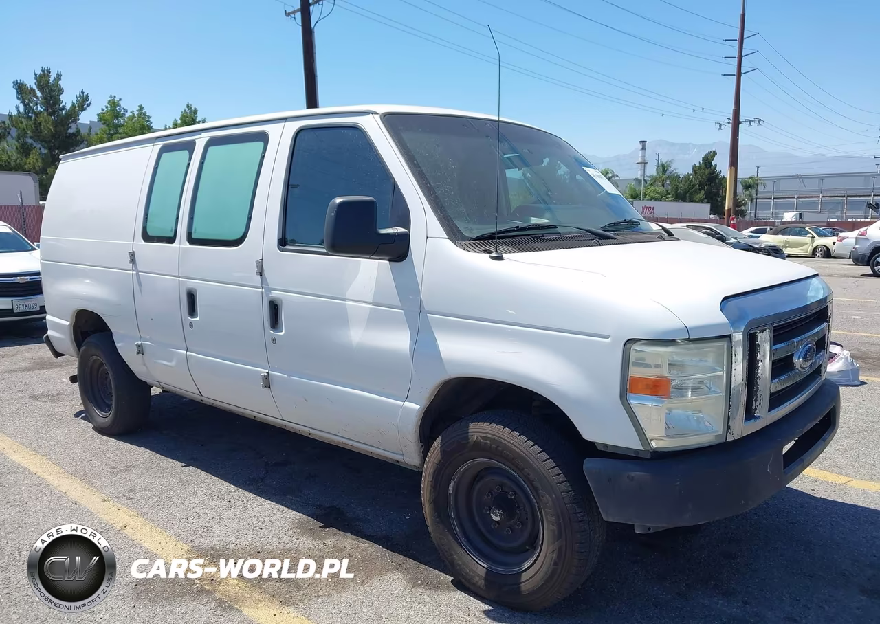 2012 Ford E-250 Commercial-Recreational – zdjęcie 1 z 11
