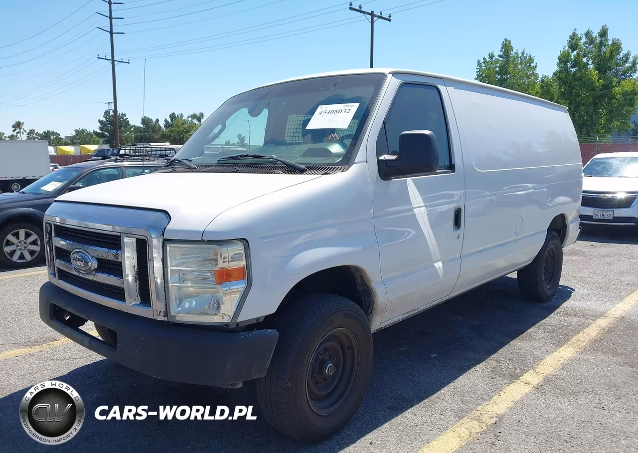 2012 Ford E-250 Commercial-Recreational VIN:1FTNE2EW5CDB05534 - 2