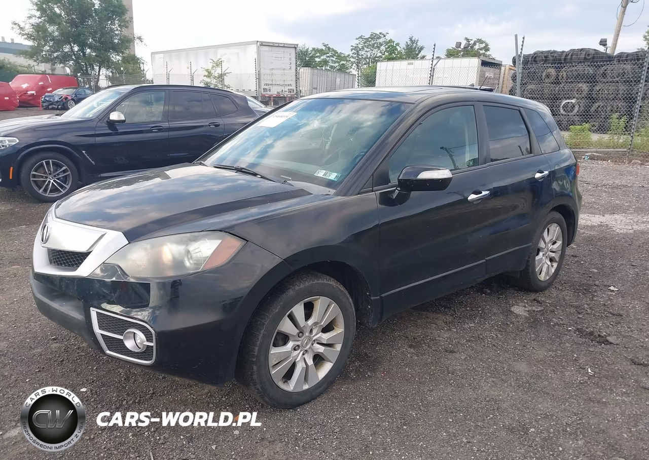 2010 Acura Rdx VIN:5J8TB2H27AA002821 - 2
