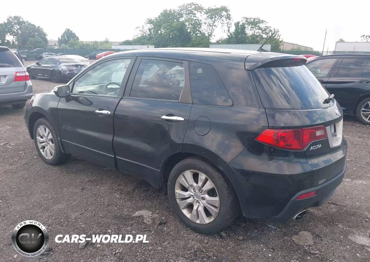 2010 Acura Rdx VIN:5J8TB2H27AA002821 - 3