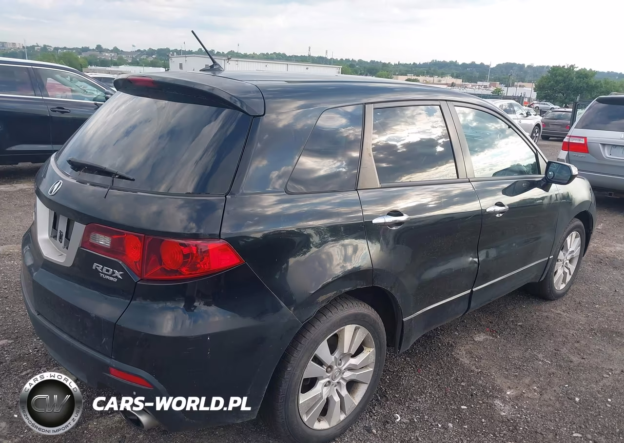 2010 Acura Rdx VIN:5J8TB2H27AA002821 - 4