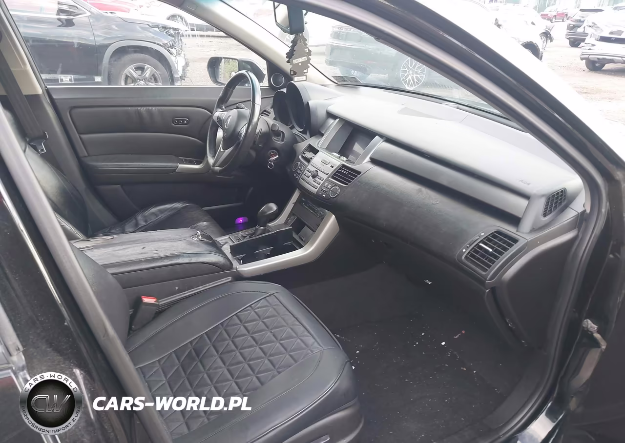 2010 Acura Rdx VIN:5J8TB2H27AA002821 - 5