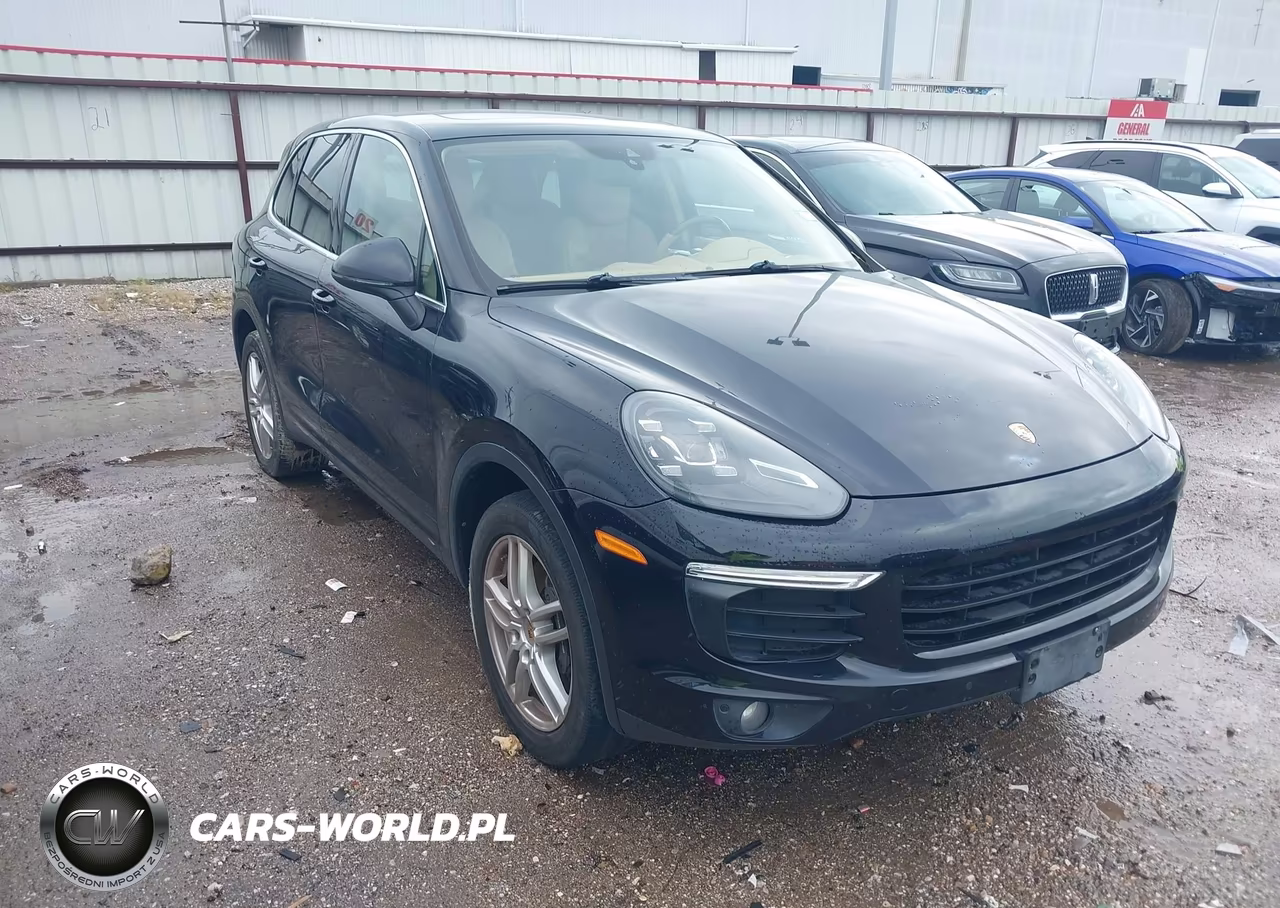 2016 Porsche Cayenne