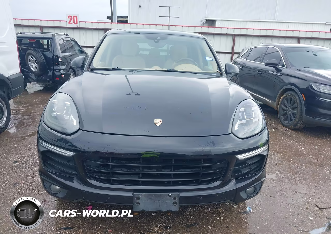 2016 Porsche Cayenne VIN:WP1AA2A29GLA11423 - 12