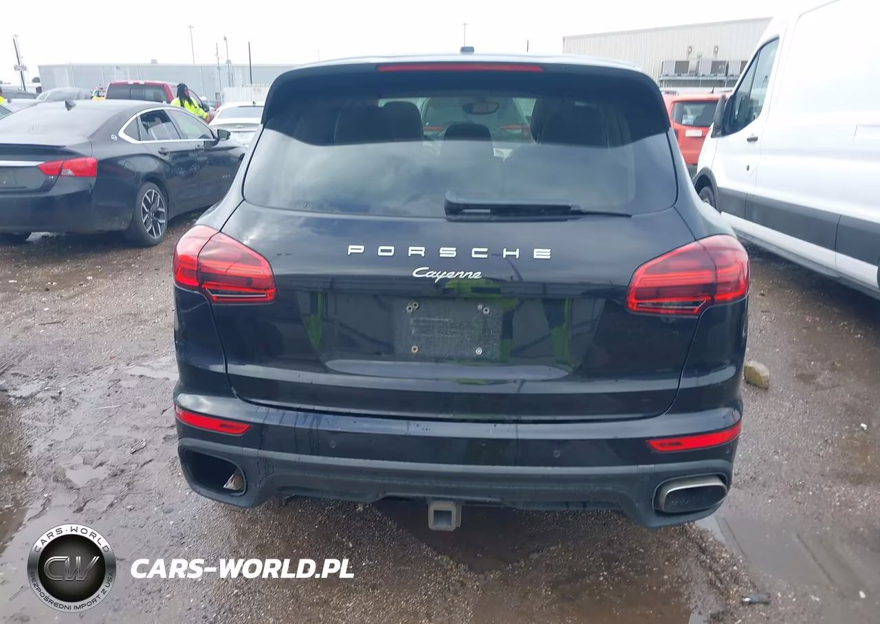 2016 Porsche Cayenne VIN:WP1AA2A29GLA11423 - 16