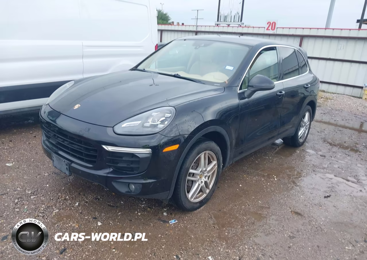 2016 Porsche Cayenne VIN:WP1AA2A29GLA11423 - 2
