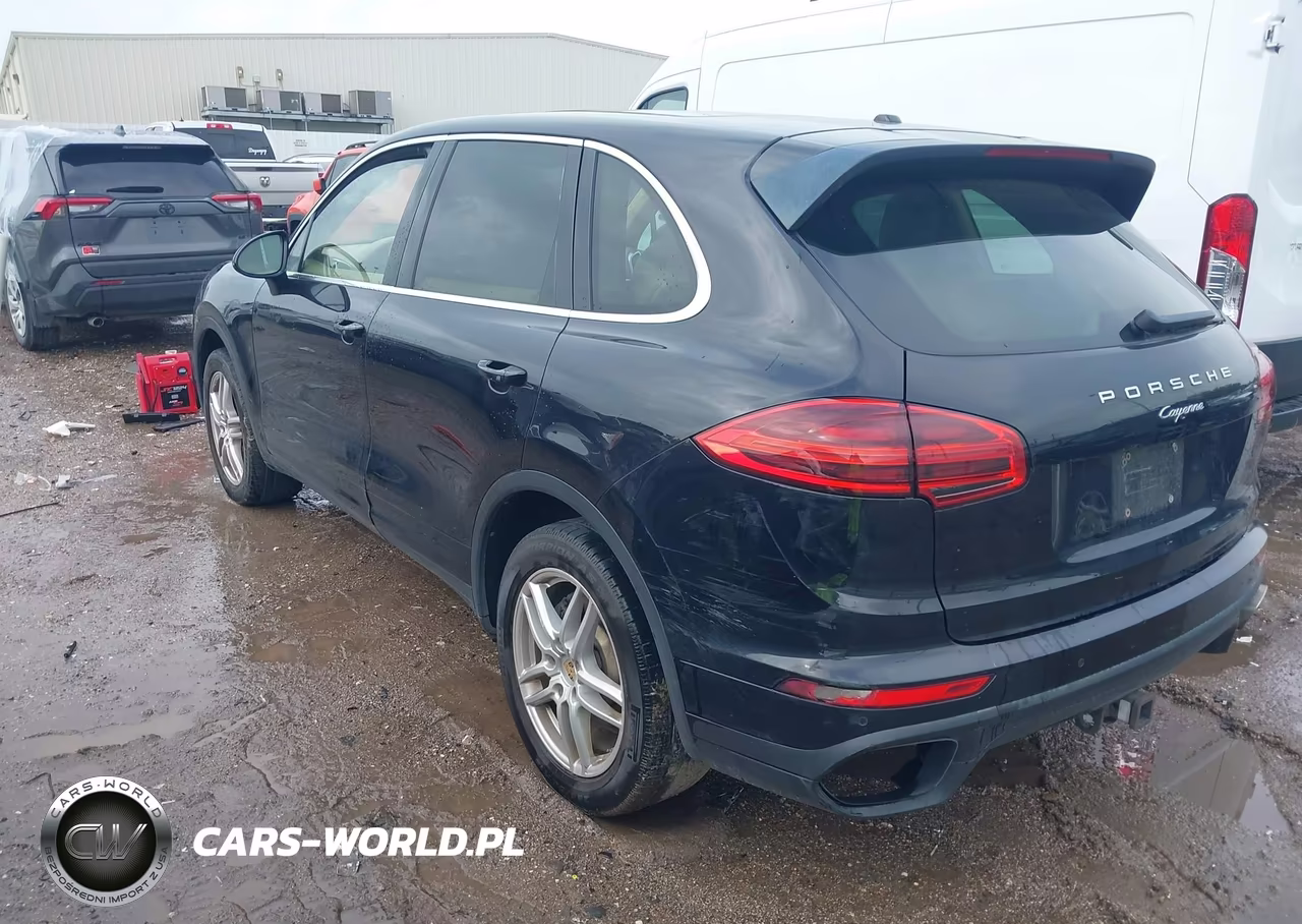 2016 Porsche Cayenne VIN:WP1AA2A29GLA11423 - 3