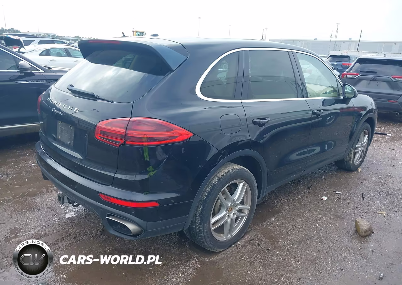 2016 Porsche Cayenne VIN:WP1AA2A29GLA11423 - 4