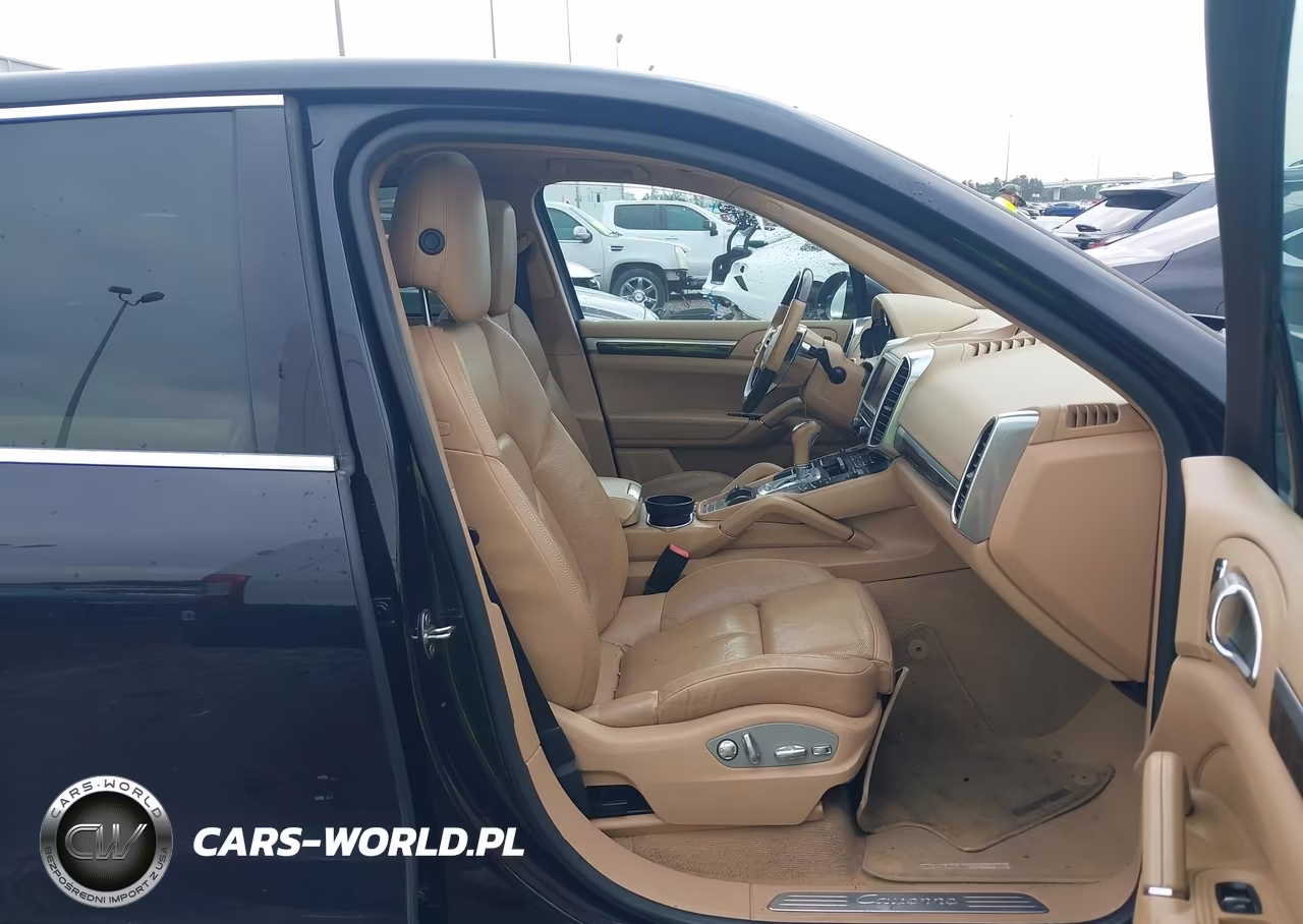2016 Porsche Cayenne VIN:WP1AA2A29GLA11423 - 5