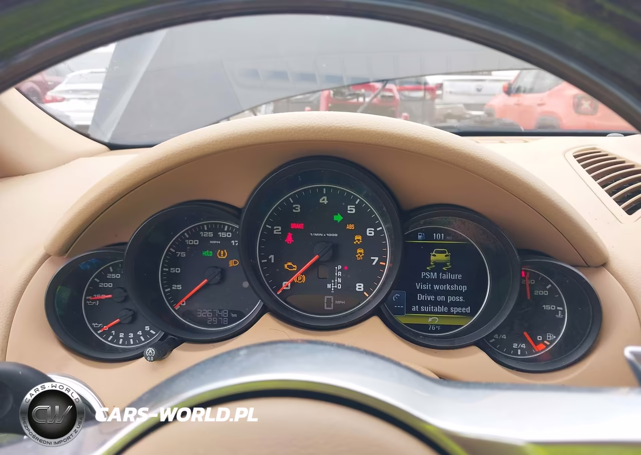 2016 Porsche Cayenne VIN:WP1AA2A29GLA11423 - 7