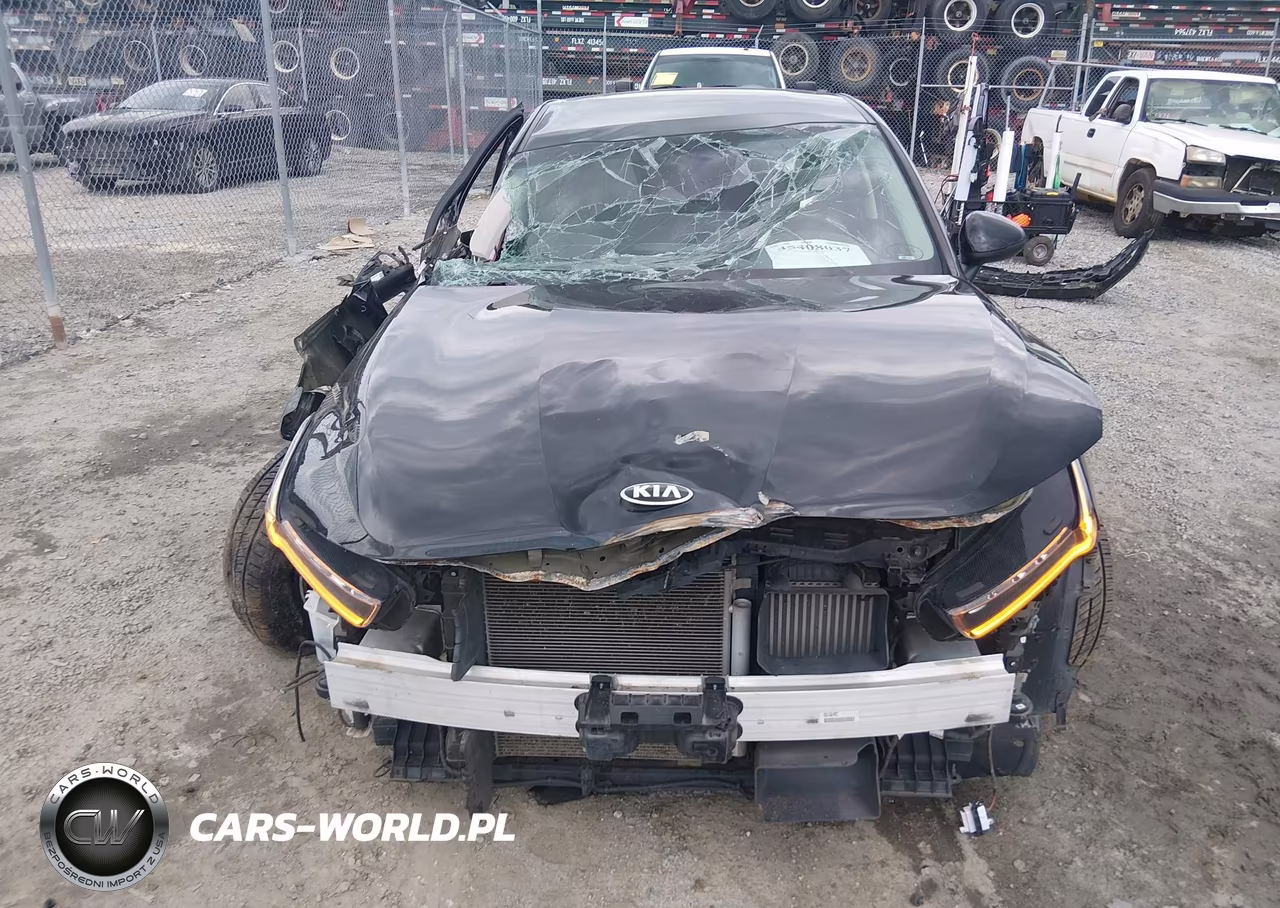 2021 Kia K5 Lx VIN:5XXG24J26MG002260 - 13