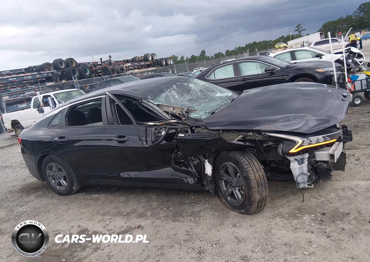 2021 Kia K5 Lx VIN:5XXG24J26MG002260 - 14
