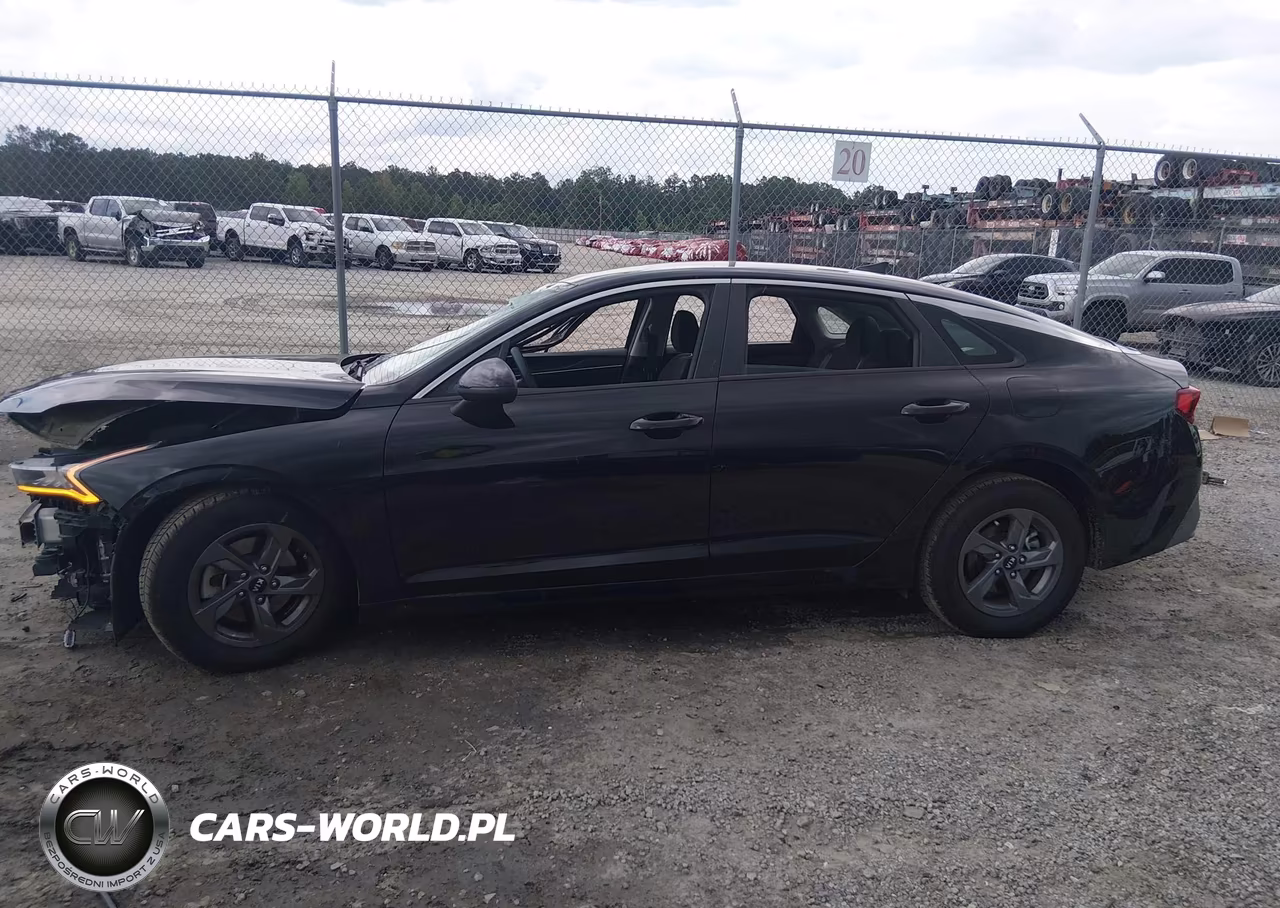 2021 Kia K5 Lx VIN:5XXG24J26MG002260 - 15