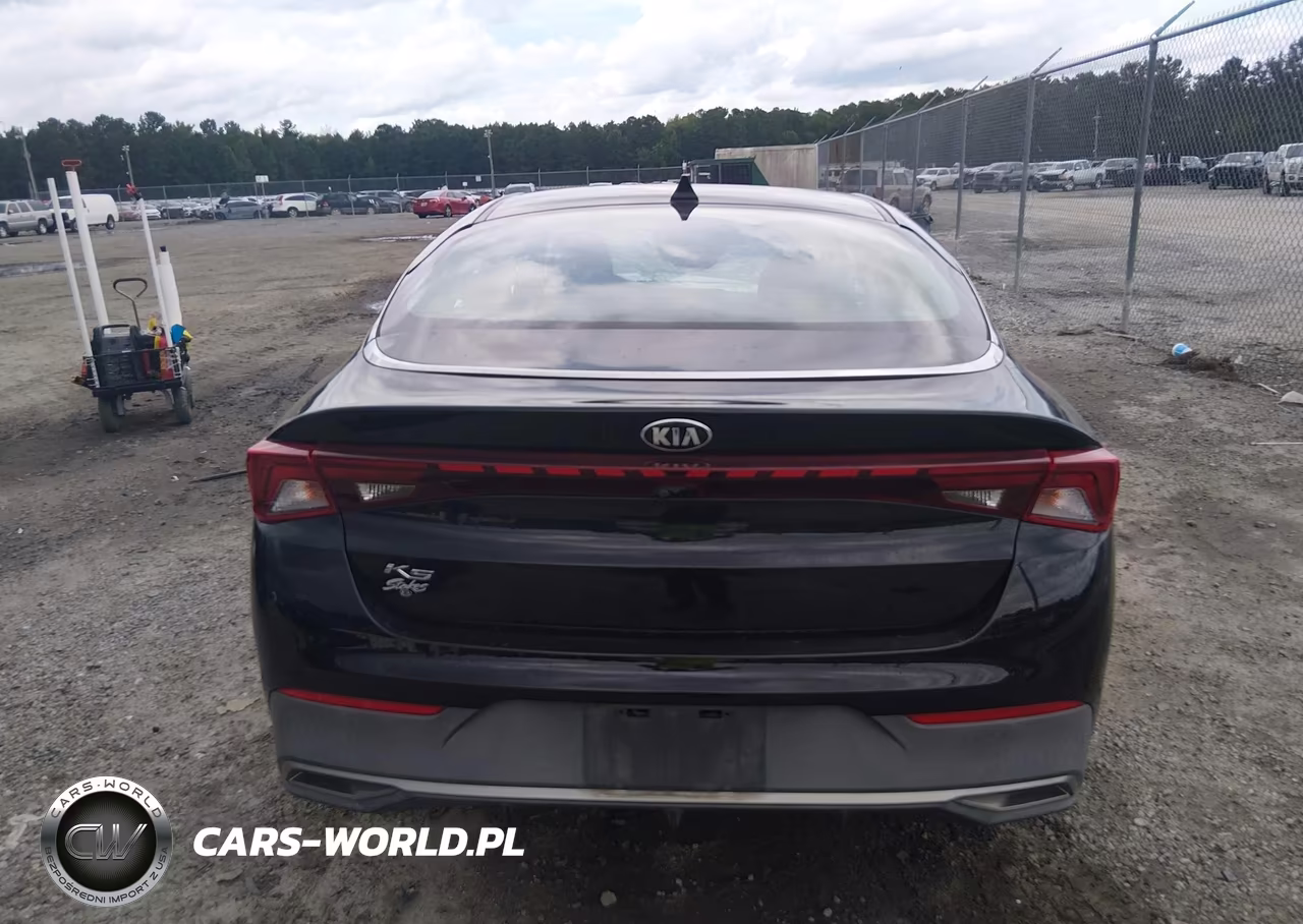 2021 Kia K5 Lx VIN:5XXG24J26MG002260 - 17