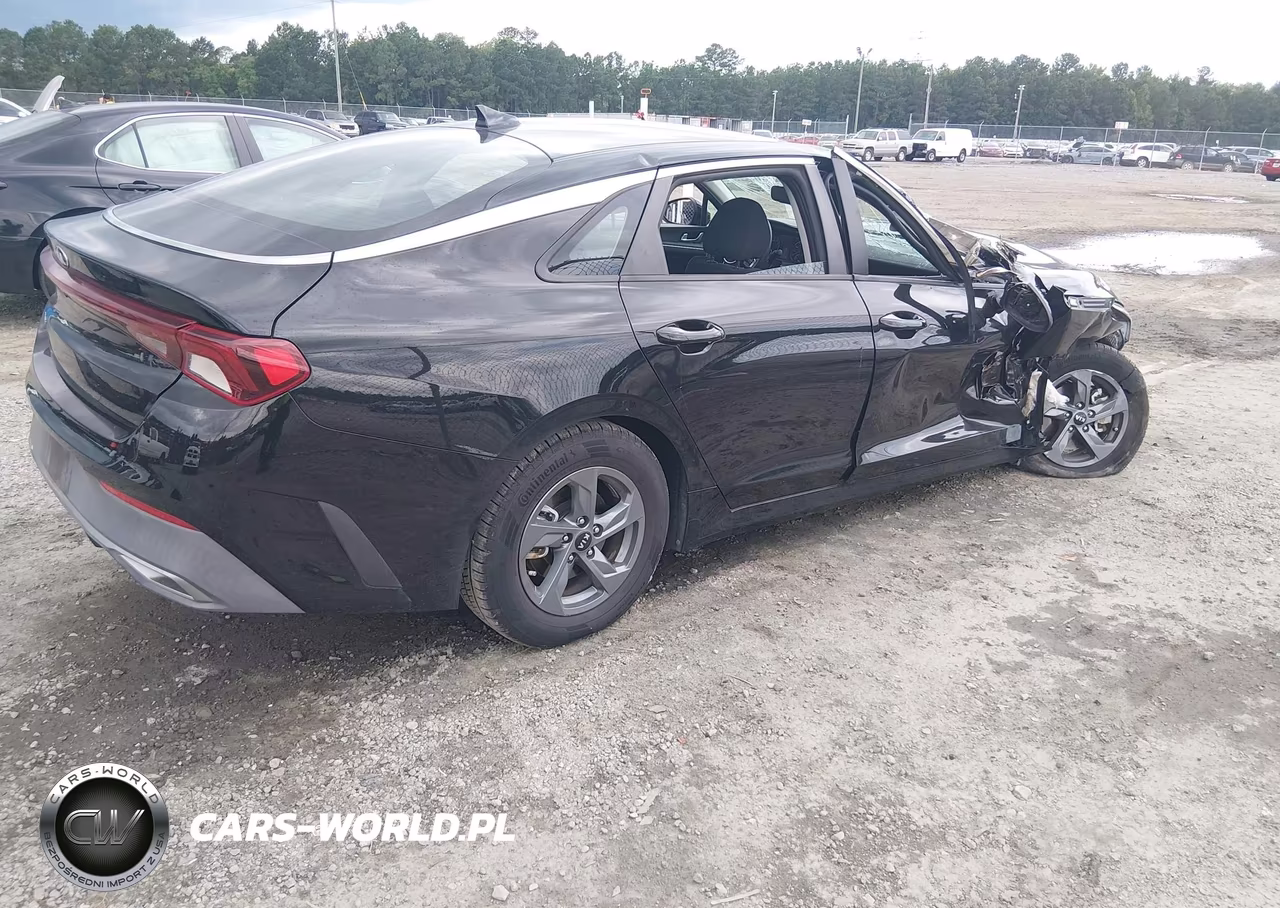 2021 Kia K5 Lx VIN:5XXG24J26MG002260 - 4